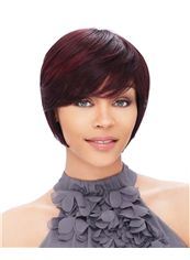 10 Inch Capless Straight Synthetic Hair Wigs