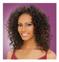 14 Inch Lace Front Curly Brown Top Quality High Heated Fiber Wigs