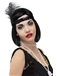 New 10 Inch Capless Straight Black Short Synthetic Hair Costume Wigs