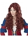 22 Inch Capless Wavy Brown Synthetic Hair Costume Wigs