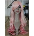 Wholesale 22 Inch Capless Wavy Mixed Color Synthetic Hair Costume Wigs