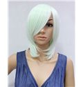 14 Inch Capless Straight Synthetic Hair Costume Wigs