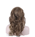 Affordable 14 Inch Capless Wavy Indian Remy Hair Medium Wigs