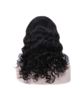 Custom 20 Inch Lace Front Wavy Indian Remy Hair Long Wigs