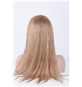 New Arrival 16 Inch Capless Straight Indian Remy Hair Medium Wigs