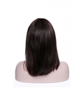 New Arrival 14 Inch Capless  Straight Indian Remy Hair Medium Wigs