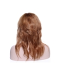 Beautiful 16 Inch Capless Wavy Indian Remy Hair Medium Wigs