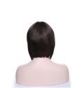 Sale 6 Inch Capless Straight Indian Remy Hair Short Wigs