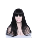 Sale 20 Inch Capless Straight Indian Remy Hair Long Wigs