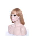 New Arrival 10 Inch Capless Straight Indian Remy Hair Short Wigs