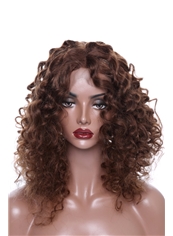Fabulous 20 Inch Lace Front Wavy Indian Remy Hair Long Wigs