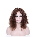 Fabulous 20 Inch Lace Front Wavy Indian Remy Hair Long Wigs
