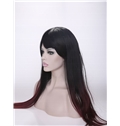Cheap 22 Inch Capless Straight Long Synthetic Wigs