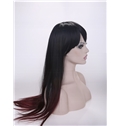 Cheap 22 Inch Capless Straight Long Synthetic Wigs