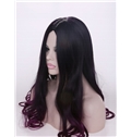 Cheap 22 Inch Capless Wavy Long Synthetic Wigs