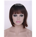 Cheap 12 Inch Capless Straight Short Synthetic Wigs