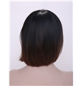 Cheap 12 Inch Capless Straight Short Synthetic Wigs