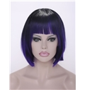 Cheap 12 Inch Capless Synthetic Straight Short Wigs