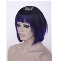 Cheap 12 Inch Capless Synthetic Straight Short Wigs