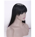Ombre 24 Inch Capless Straight Long Synthetic Wigs