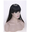 Hot 24 Inch Capless Synthetic Straight Long Wigs