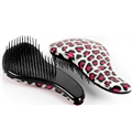 Leopard Magic Detangling Handle Tangle Shower Hair Brush Salon Styling Tamer Tool Comb