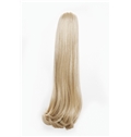 Perfect 20 Inch Human Hair Claw Clip Ponytails