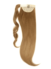 20 Inch Human Hair Claw Clip Ponytails