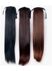 20 Inch Wholesale Human Hair Drawstring Ponytails