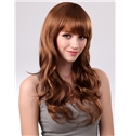 Perfect 20 Inch Capless Wavy Blonde Cheap Synthetic Hair Wig