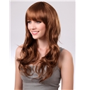Perfect 20 Inch Capless Wavy Blonde Cheap Synthetic Hair Wig