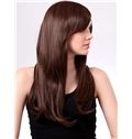 Chic 20 Inch Capless Straight Light Brown Synthetic Hair Wig
