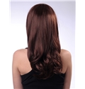 New 18 Inch Capless Wavy Chestnut Synthetic Hair Wig
