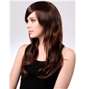 Glamour 20 Inch Capless Wave Light Brown Synthetic Hair Wig