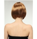 Graceful 10 Inch Capless Short Blonde Synthetic Hair Wig