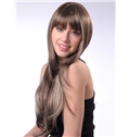 Fabulous 24 Inch Capless Wavy Synthetic Hair Wig