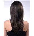 Latest 20 Inch Capless Straight Synthetic Hair Wig