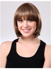 Most Attractive 10 Inch Capless Synthetic Hair Bob Wig