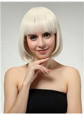 Soft Charming 10 Inch Capless Synthetic Hair Bob Wig