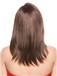 Human Hair Medium Wigs for  Women 12 Inch