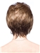 2015 Cool Short Wavy Side Bang Human Wigs for Women 10 Inch