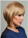 Perfect Short Straight Blonde 10 Inch Human Hair Wigs