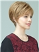 Short Straight Capless Remy Hair Wigs