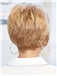 Raquel Welch Short Straight Blonde 8 Inch Human Hair Wigs