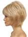 Dynamic Feeling from Short Straight Blode 10 Inch Remy Human Hair Wigs