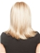 Top 12 Inches Blonde Capless Indian Remy Hair Medium Wigs 