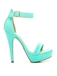Pointed Toe Ankle Strap Classic high Heels