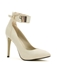 Pointed Toe Ankle Strap Classic Pumps