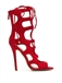 New Style Red Round Cut Boots