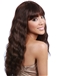 Elegant Long Loose Curly  African American Lace Wigs for Women